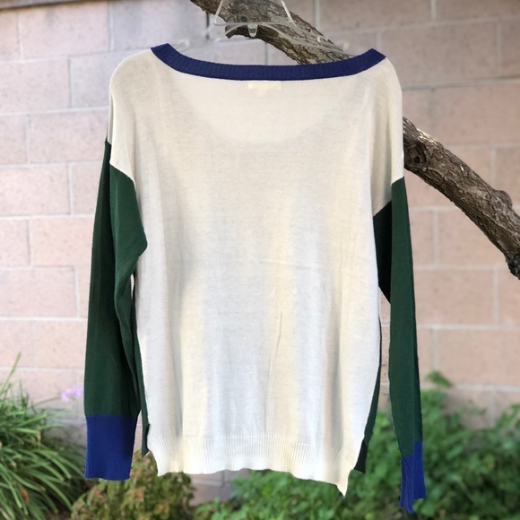 Color Block Sweater - Picture 2 of 7